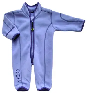 Mikk-Line lilla fleece køredragt str. 62