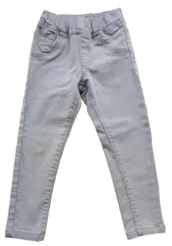 VRS lysegrå denim jeggings str. 98
