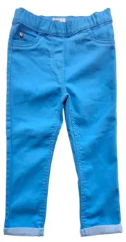 Petite cherie blå lange bukser str. 98