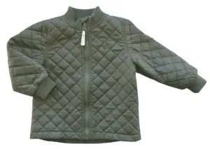 Impala armygrøn coated termojakke str. 86