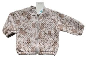 Ny Fixoni beige let vatteret jakke