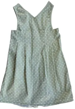 LC Waikiki grøn ærmeløs kjole str. 110-116