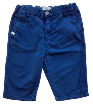 Zara boys mørkeblå lange shorts str. 128