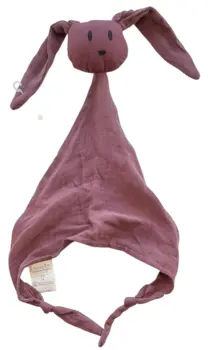 Ny Nuuroo rødlilla nusseklud onesize