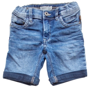 Name it blå denim shorts str. 116