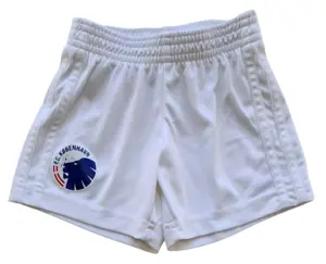 Adidas hvide sportsshorts str. 92