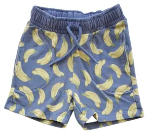 Name it blågrå sweat-shorts str. 98