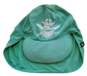 Danefæ grøn UV legionær solhat str. 2-4