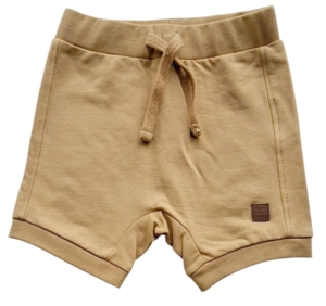 Nye Hust & Claire varmgule sweat shorts str. 74