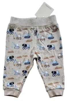 Nye Minymo beige babybukser str. 62