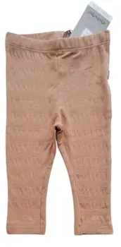 Nye Minymo leggings i en støvet orange farve