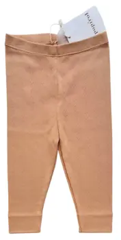 Nye fine Popirol orange lange leggings