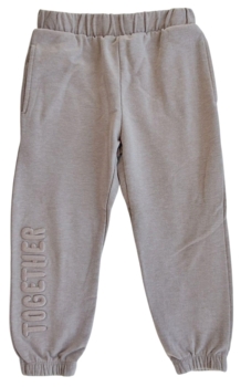 VRS beige lange sweat pants str. 104