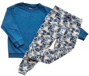 Hummel bukser og Birkholm sweatshirt str. 104