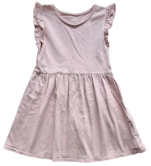 H&M ærmeløs rosa sommerkjole str. 98-104