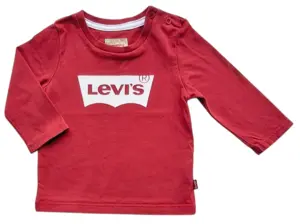 Levis rød langærmet bluse str. 68