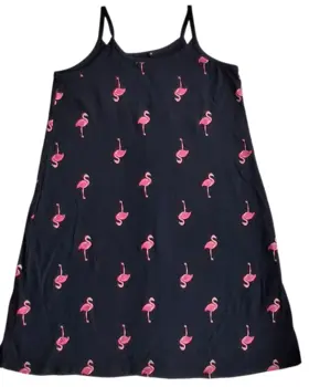 VRS sort strop sommerkjole str. 134-140