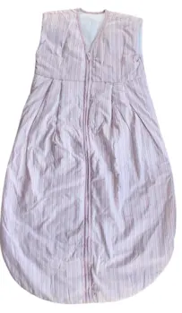 My Baby lyserød og hvidstribet sovepose