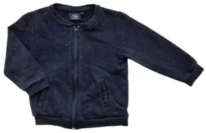 Petit sort langærmet sweatshirt str. 98