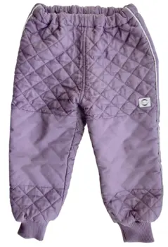 Mikk-Line lilla termobukser str. 92