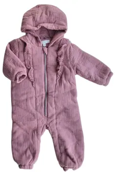 Name it pudderfarvet køredragt-sovedragt str. 62-68