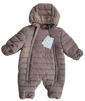 Ny Fixoni brun vatteret varm køredragt