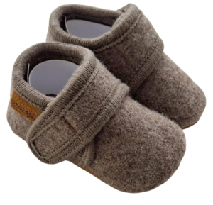 Nye En Fant uld hjemmesko
