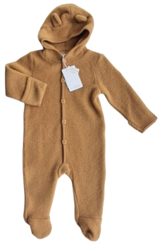 Ny Fixoni orangebrun uld køredragt