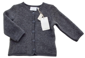 Ny Fixoni grå langærmet uld trøje str. 68