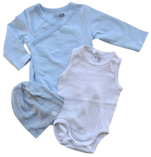 Hello Baby, VRS og H&M to body's og en hue