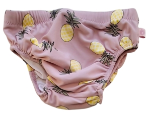 Småfolk rosa blebadebukser str. 74-80