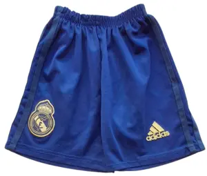 Adidas mørkeblå tynde sportsshorts str. 104-116