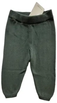 Nye Fixoni grønne finstrikkede bukser