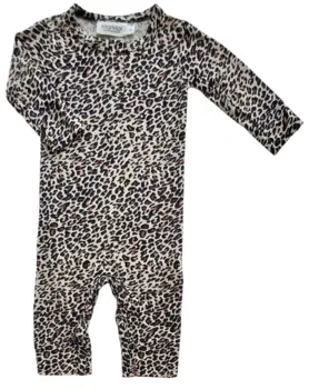 MarMar tynd beige heldrag med dyreprint str. 56