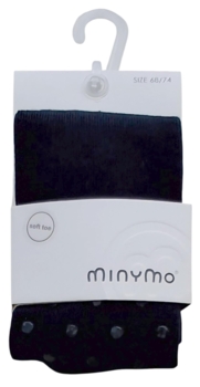 Nye Minymo mørkeblå kravle strømpebukser str. 68-74