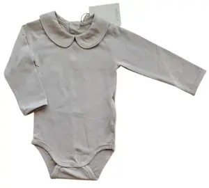 Ny Fixoni beige blød langærmet body