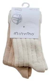 Nye Minymo bambus og viscose 2-pak strømper