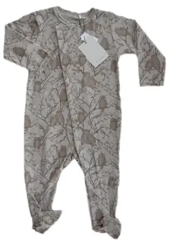 Ny Fixoni beige langærmet heldragt str. 68