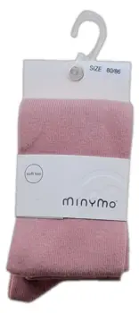 Nye Minymo lyserøde strømpebukser str. 80-86