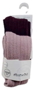 Nye Minymo 2-pak uld strømpebukser str. 56-62