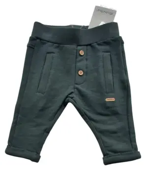 Nye Minymo mørkegrønne sweat bukser