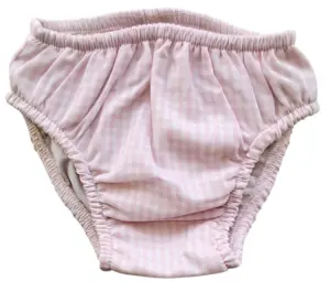 Diaperaps rosa ternede blebadebukser str. 12 mdr