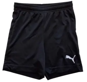 Puma sorte tynde sportsshorts str. 116