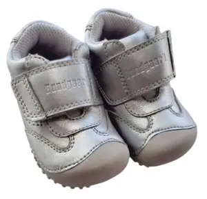 Bundgaard sølvfarvede pre walkers str. 18