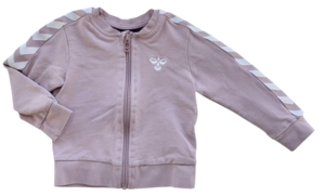 Hummel rosa langærmet træningstrøje str. 86
