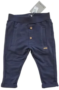 Nye Minymo mørkeblå sweatpants str. 74