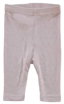 Friends rosa silke og uld leggings str. 50-56
