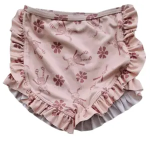 Small Rags rosa babybadebukser str.74-80