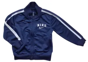 Nike mørkeblå træningstrøje str. 4