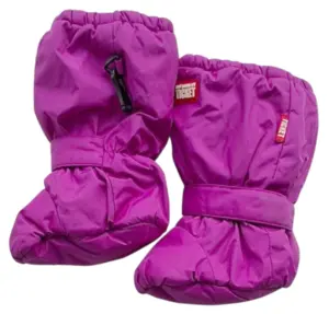 Ticket outdoor rødlilla overtræksfutter str. 62-68